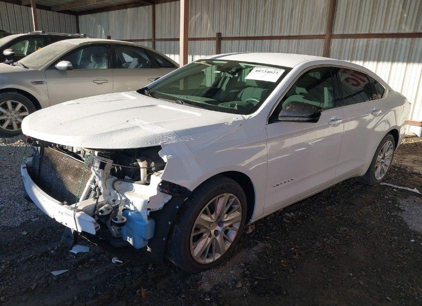 Photo 2 of 2017 Chevrolet Impala LS (VIN 2G11Z5S38H9191045)