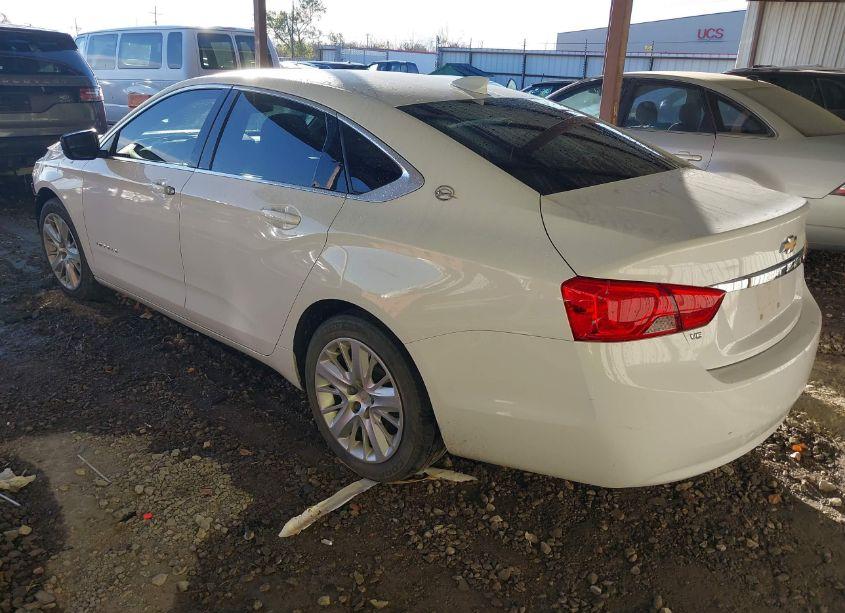 Photo 3 of 2017 Chevrolet Impala LS (VIN 2G11Z5S38H9191045)