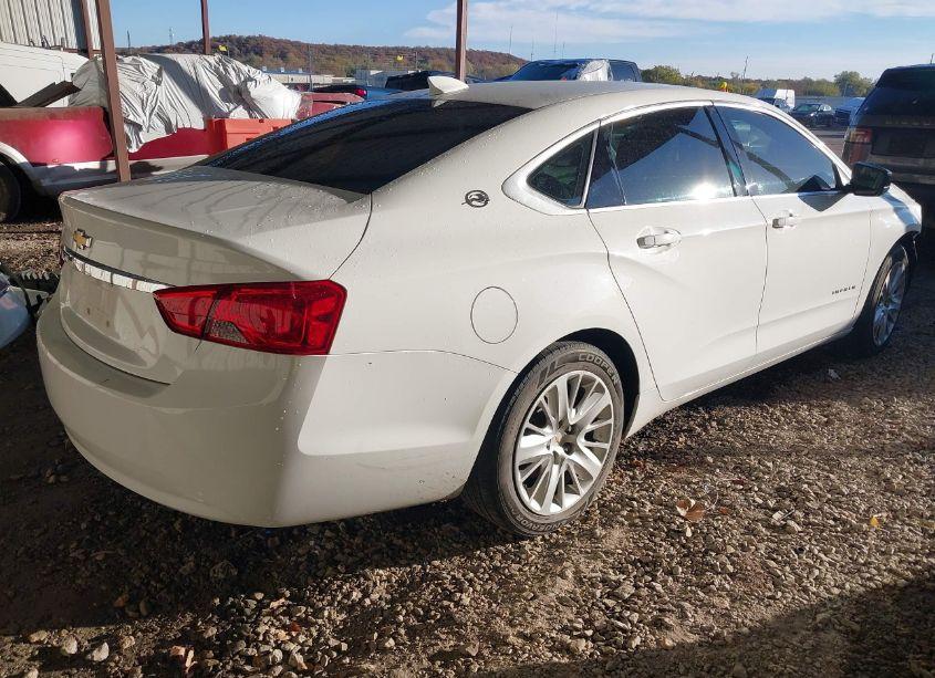 Photo 4 of 2017 Chevrolet Impala LS (VIN 2G11Z5S38H9191045)