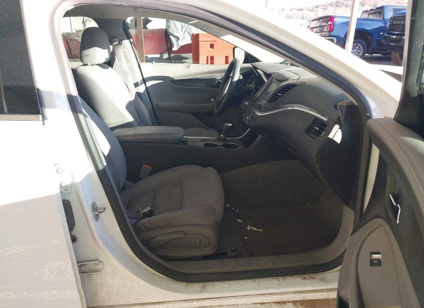 Photo 5 of 2017 Chevrolet Impala LS (VIN 2G11Z5S38H9191045)