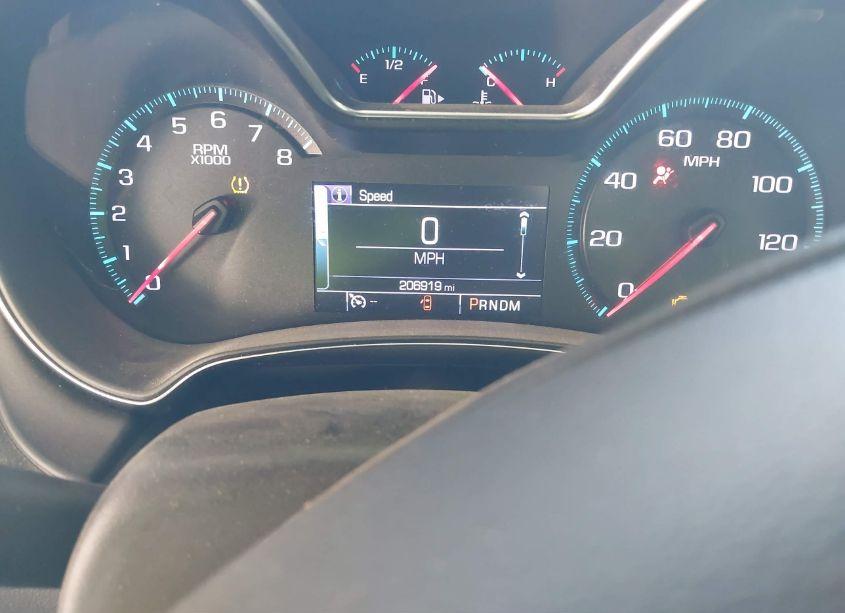 Photo 7 of 2017 Chevrolet Impala LS (VIN 2G11Z5S38H9191045)