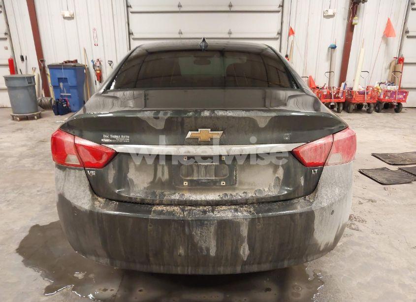 Photo 16 of 2019 Chevrolet Impala LT (VIN 2G11Z5S38K9115946)