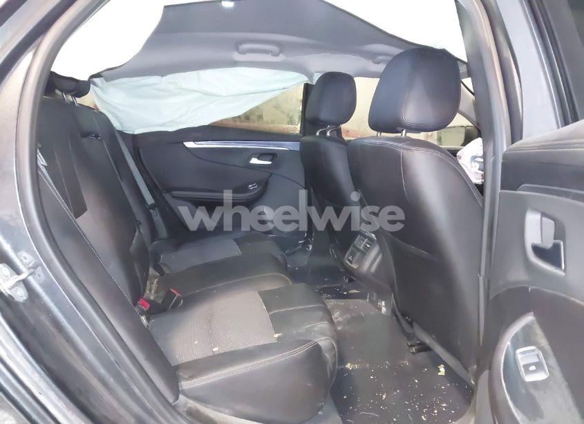 Photo 8 of 2019 Chevrolet Impala LT (VIN 2G11Z5S38K9115946)