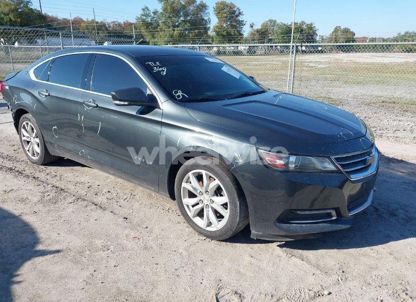 2019 Chevrolet Impala LT (VIN 2G11Z5S38K9119981) main photo