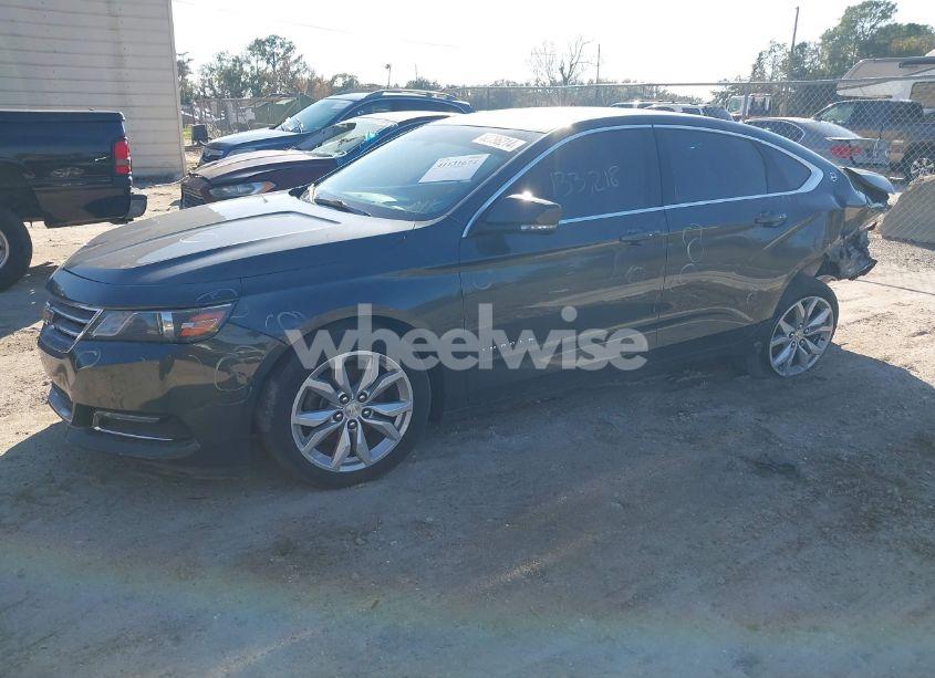 Photo 2 of 2019 Chevrolet Impala LT (VIN 2G11Z5S38K9119981)