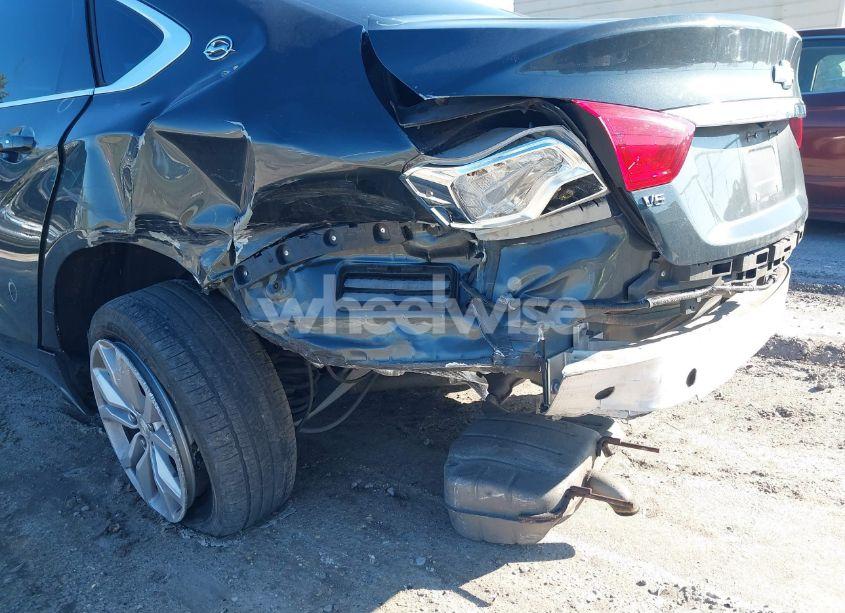 Photo 6 of 2019 Chevrolet Impala LT (VIN 2G11Z5S38K9119981)