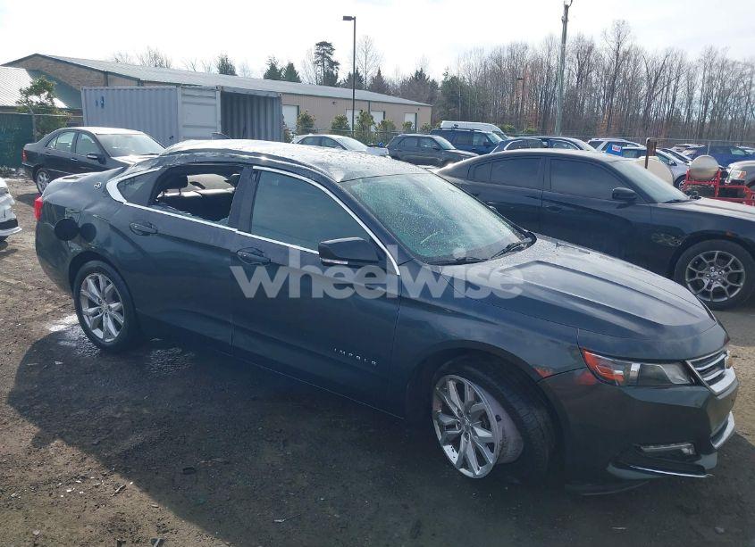 2019 Chevrolet Impala LT (VIN 2G11Z5S38K9126526) main photo