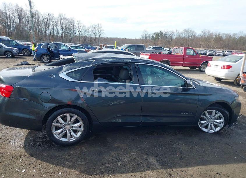 Photo 14 of 2019 Chevrolet Impala LT (VIN 2G11Z5S38K9126526)