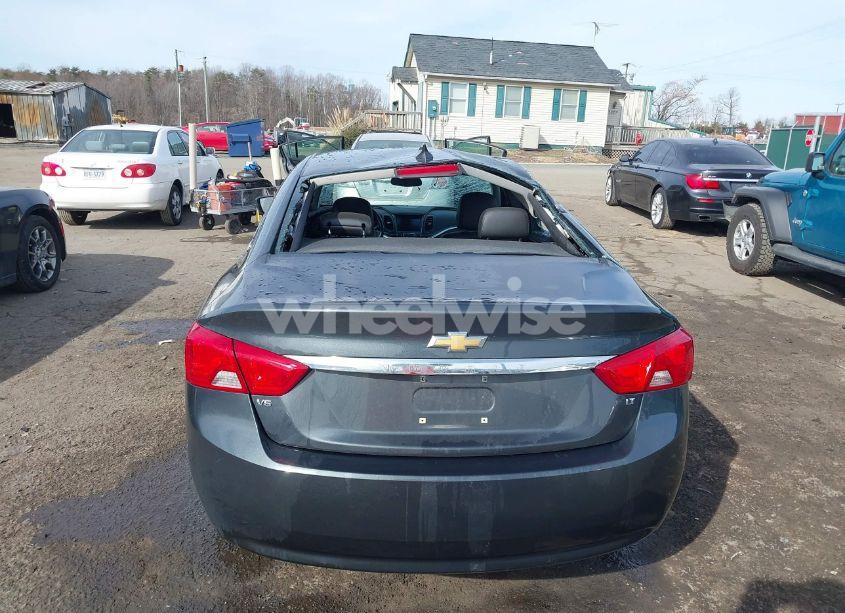 Photo 17 of 2019 Chevrolet Impala LT (VIN 2G11Z5S38K9126526)