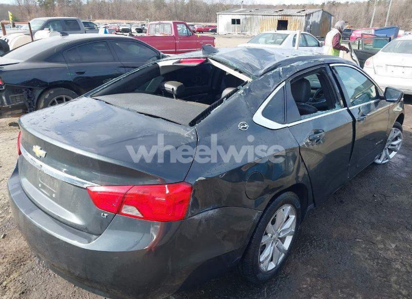 Photo 18 of 2019 Chevrolet Impala LT (VIN 2G11Z5S38K9126526)