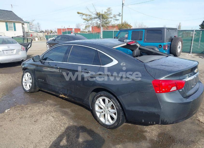 Photo 3 of 2019 Chevrolet Impala LT (VIN 2G11Z5S38K9126526)
