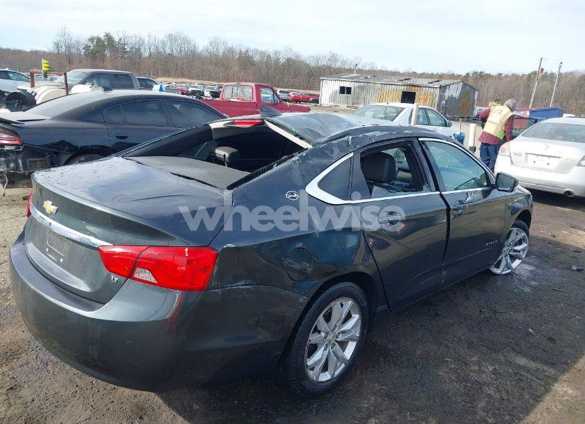Photo 4 of 2019 Chevrolet Impala LT (VIN 2G11Z5S38K9126526)