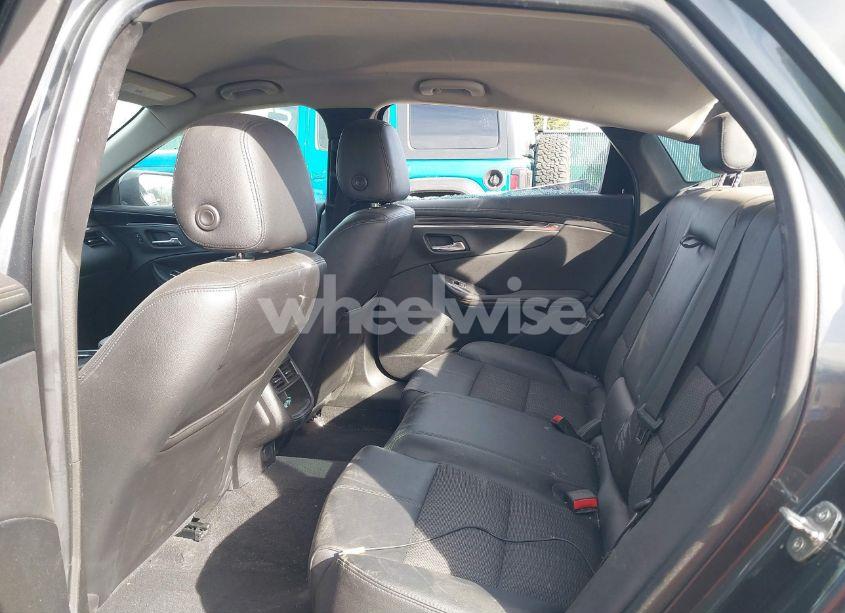 Photo 8 of 2019 Chevrolet Impala LT (VIN 2G11Z5S38K9126526)