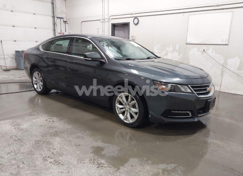 2019 Chevrolet Impala LT (VIN 2G11Z5S38K9130009) main photo