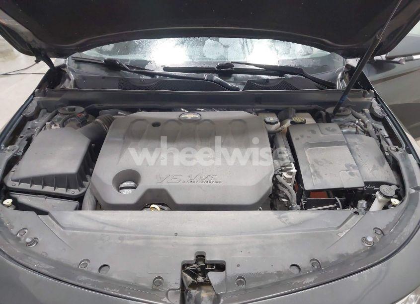 Photo 10 of 2019 Chevrolet Impala LT (VIN 2G11Z5S38K9130009)