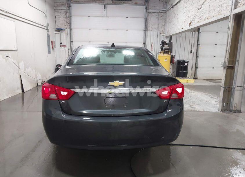 Photo 16 of 2019 Chevrolet Impala LT (VIN 2G11Z5S38K9130009)