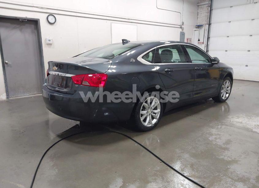 Photo 4 of 2019 Chevrolet Impala LT (VIN 2G11Z5S38K9130009)