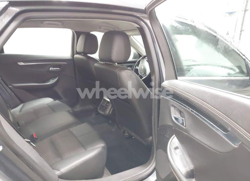 Photo 8 of 2019 Chevrolet Impala LT (VIN 2G11Z5S38K9130009)