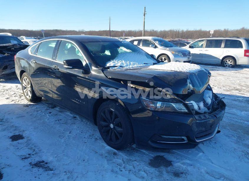 2019 Chevrolet Impala LT (VIN 2G11Z5S38K9132052) main photo