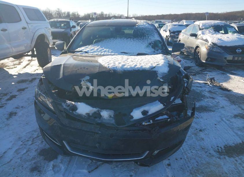 Photo 12 of 2019 Chevrolet Impala LT (VIN 2G11Z5S38K9132052)