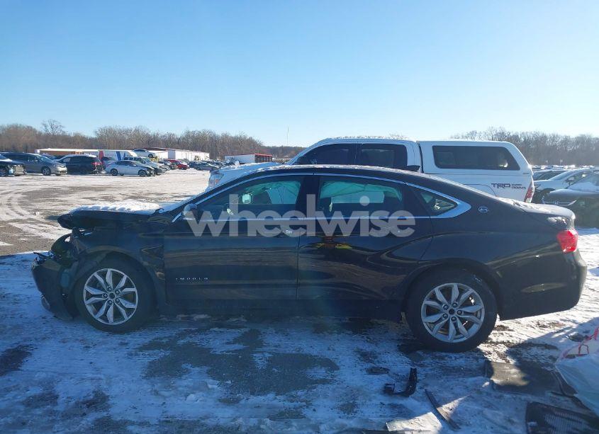 Photo 14 of 2019 Chevrolet Impala LT (VIN 2G11Z5S38K9132052)
