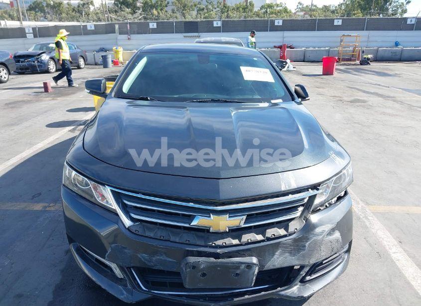 Photo 12 of 2019 Chevrolet Impala LT (VIN 2G11Z5S38K9135713)