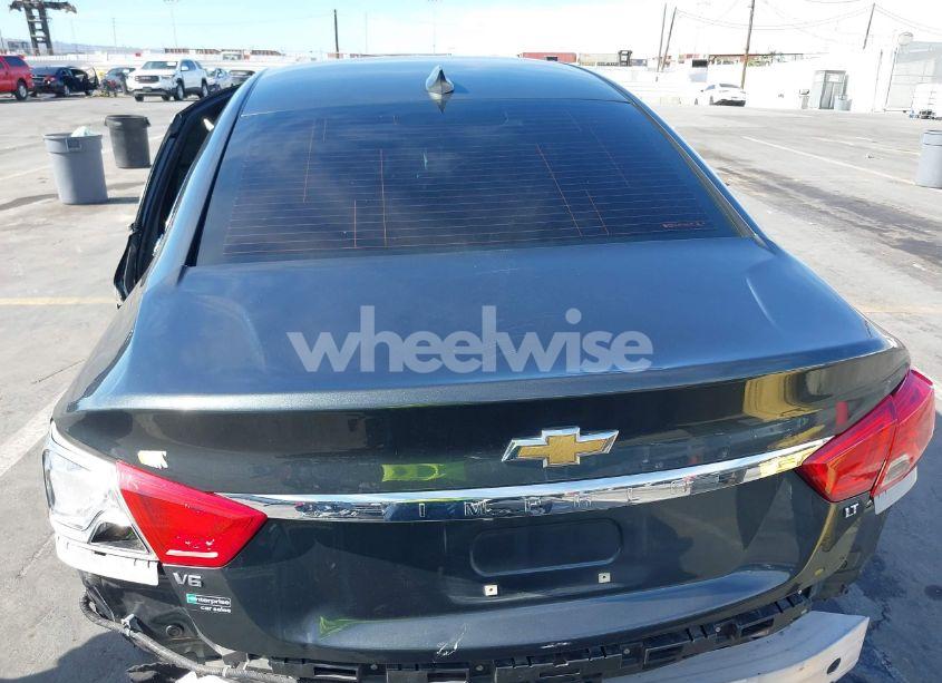 Photo 16 of 2019 Chevrolet Impala LT (VIN 2G11Z5S38K9135713)