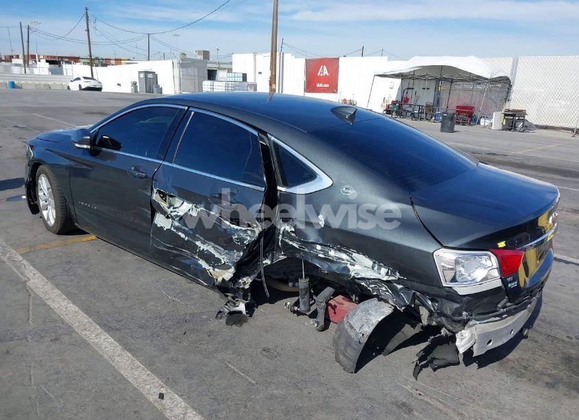 Photo 3 of 2019 Chevrolet Impala LT (VIN 2G11Z5S38K9135713)