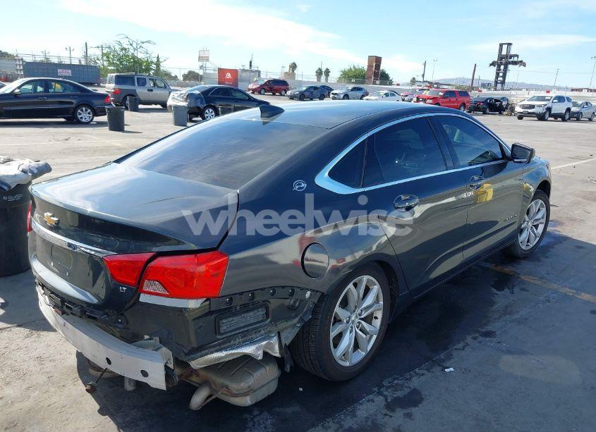 Photo 4 of 2019 Chevrolet Impala LT (VIN 2G11Z5S38K9135713)