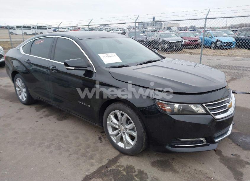 2020 Chevrolet Impala FWD LT (VIN 2G11Z5S38L9101997) main photo