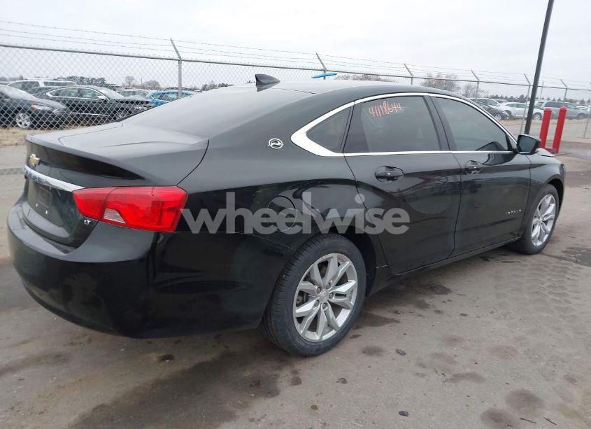 Photo 4 of 2020 Chevrolet Impala FWD LT (VIN 2G11Z5S38L9101997)
