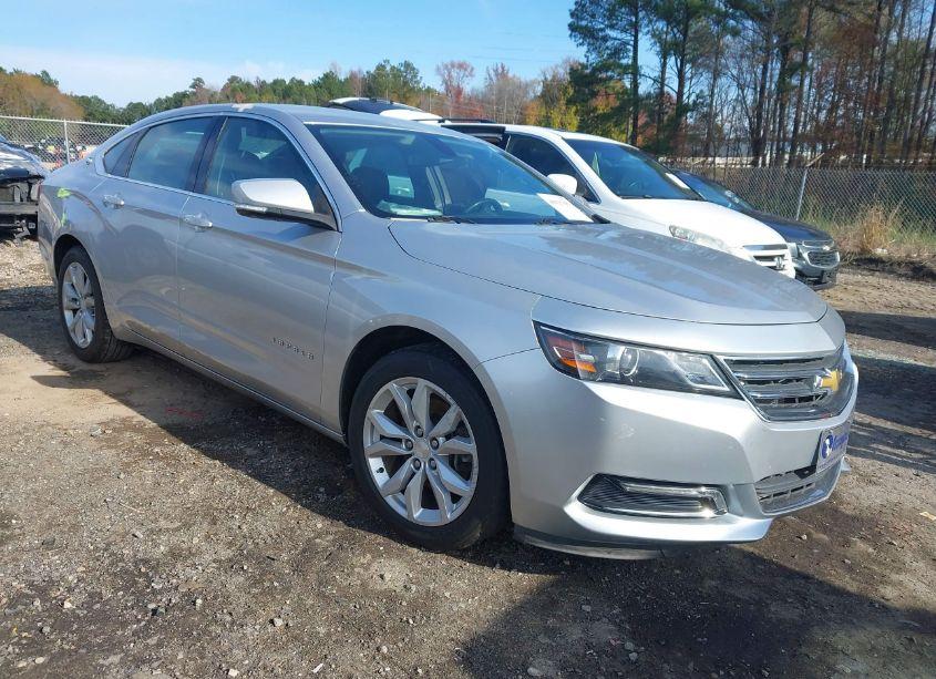 2020 Chevrolet Impala FWD LT (VIN 2G11Z5S38L9104818) main photo