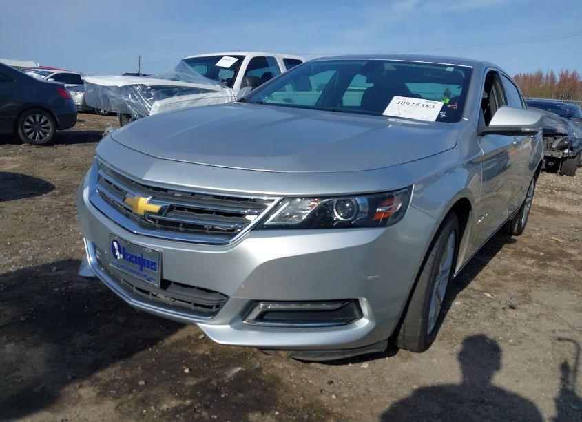 Photo 2 of 2020 Chevrolet Impala FWD LT (VIN 2G11Z5S38L9104818)