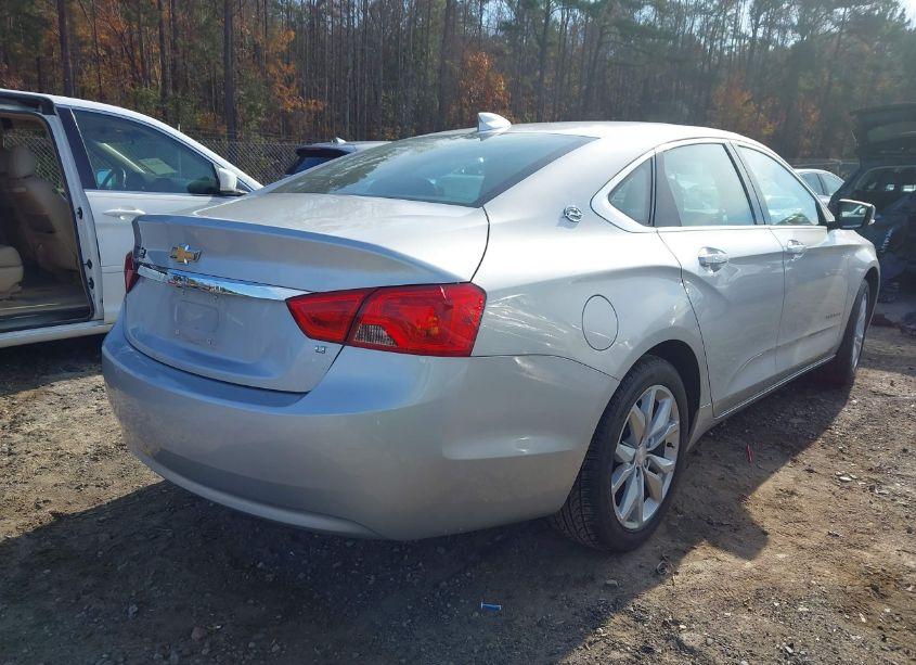 Photo 4 of 2020 Chevrolet Impala FWD LT (VIN 2G11Z5S38L9104818)