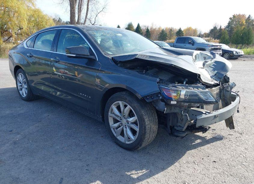 2019 Chevrolet Impala LT (VIN 2G11Z5S39K9134893) main photo