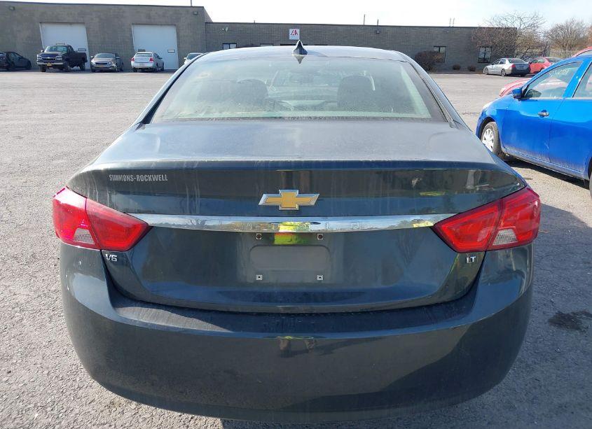 Photo 16 of 2019 Chevrolet Impala LT (VIN 2G11Z5S39K9134893)