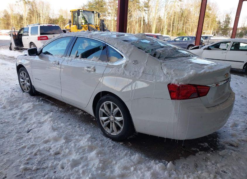 Photo 3 of 2020 Chevrolet Impala FWD LT (VIN 2G11Z5S3XL9105520)