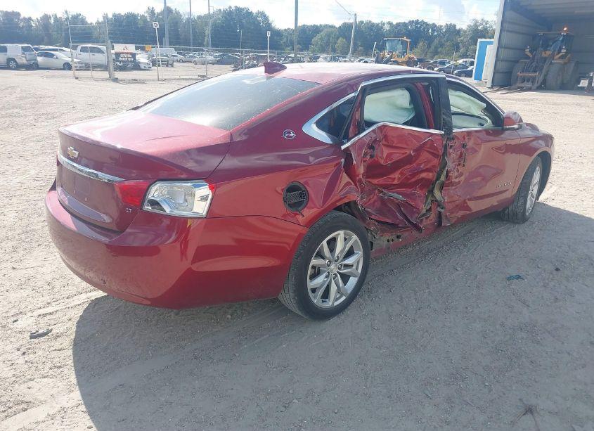 Photo 4 of 2020 Chevrolet Impala FWD LT (VIN 2G11Z5S3XL9105954)