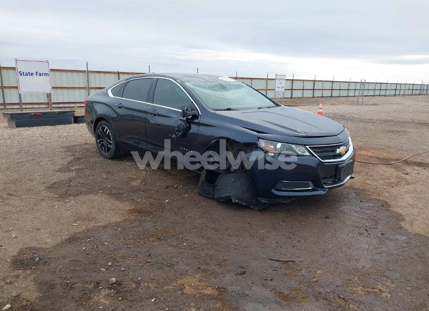2016 Chevrolet Impala LS (VIN 2G11Z5SA0G9188993) main photo