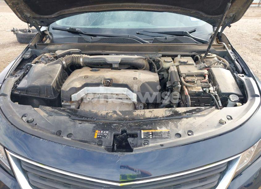 Photo 10 of 2016 Chevrolet Impala LS (VIN 2G11Z5SA0G9188993)