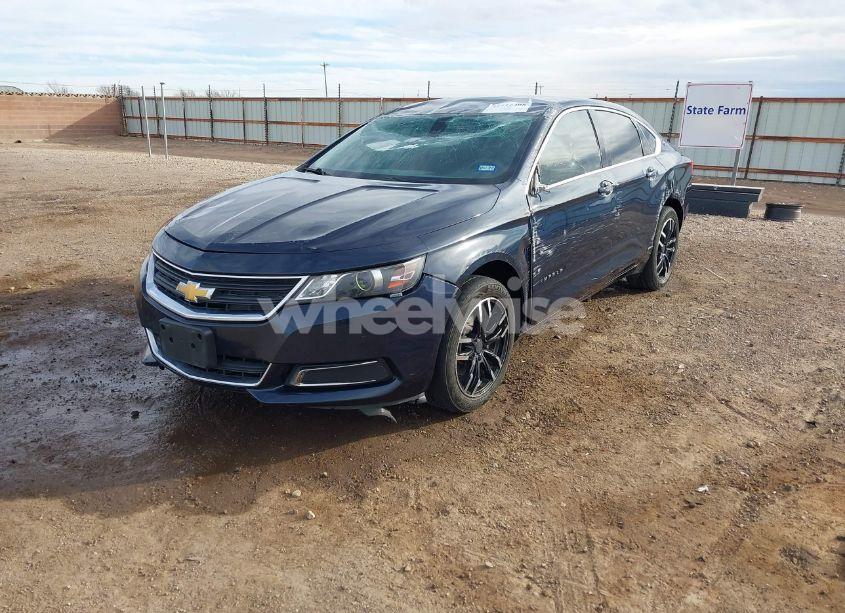 Photo 2 of 2016 Chevrolet Impala LS (VIN 2G11Z5SA0G9188993)