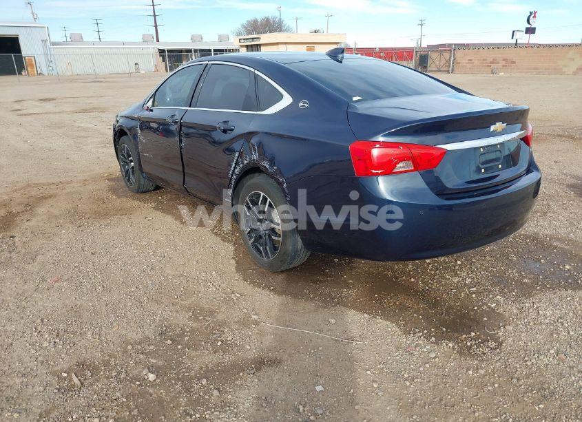 Photo 3 of 2016 Chevrolet Impala LS (VIN 2G11Z5SA0G9188993)
