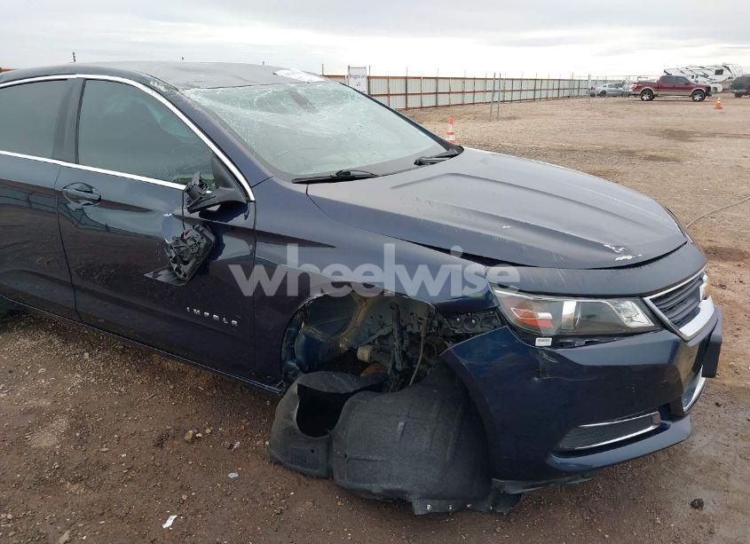 Photo 6 of 2016 Chevrolet Impala LS (VIN 2G11Z5SA0G9188993)