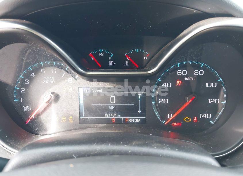 Photo 7 of 2016 Chevrolet Impala LS (VIN 2G11Z5SA0G9188993)