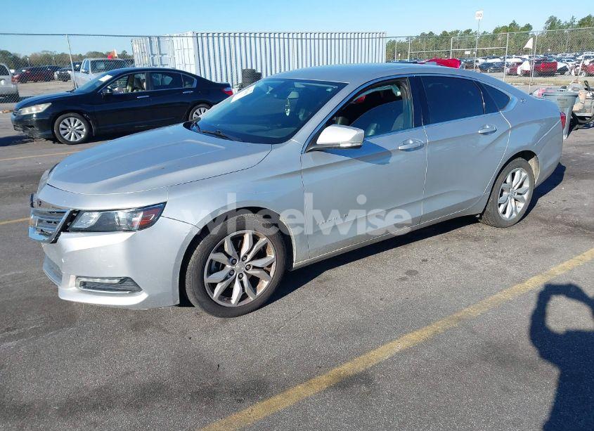 Photo 2 of 2019 Chevrolet Impala LT (VIN 2G11Z5SA0K9142444)