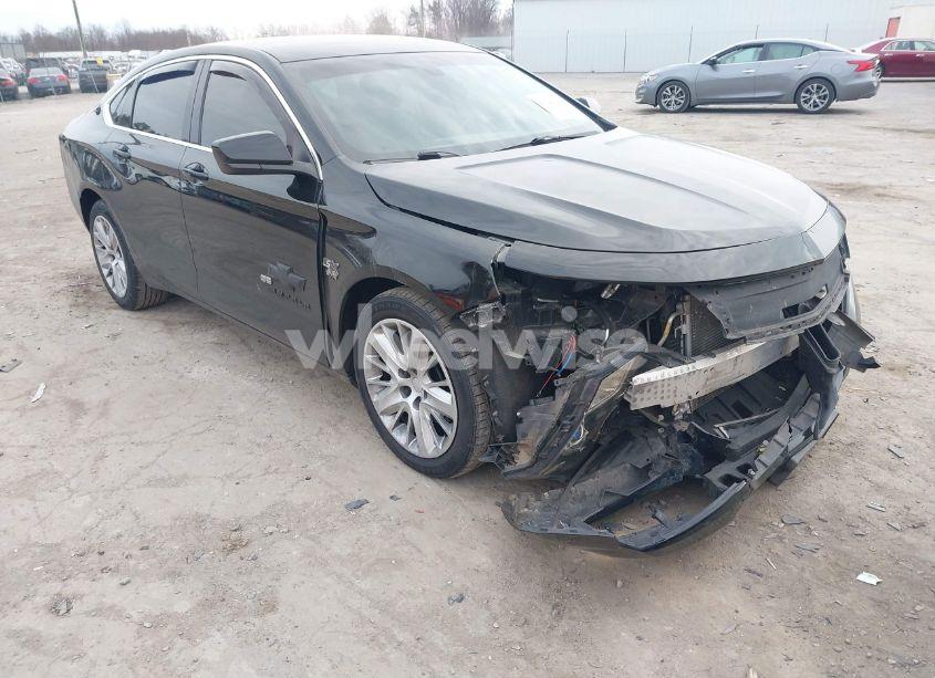 2016 Chevrolet Impala LS (VIN 2G11Z5SA1G9132769) main photo