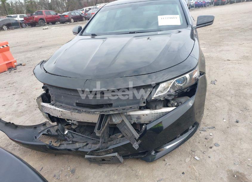 Photo 12 of 2016 Chevrolet Impala LS (VIN 2G11Z5SA1G9132769)