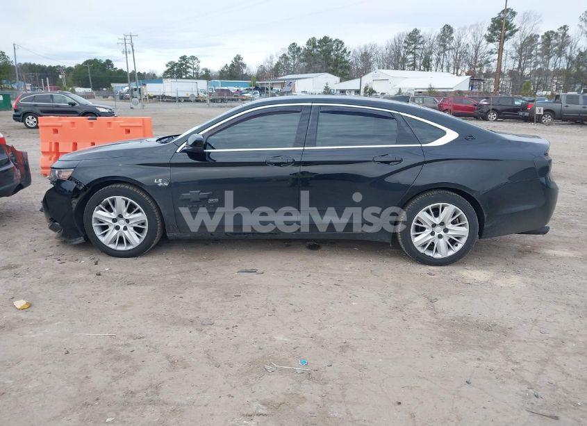 Photo 14 of 2016 Chevrolet Impala LS (VIN 2G11Z5SA1G9132769)
