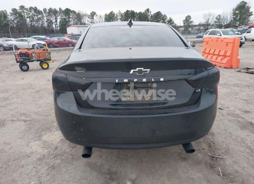 Photo 16 of 2016 Chevrolet Impala LS (VIN 2G11Z5SA1G9132769)