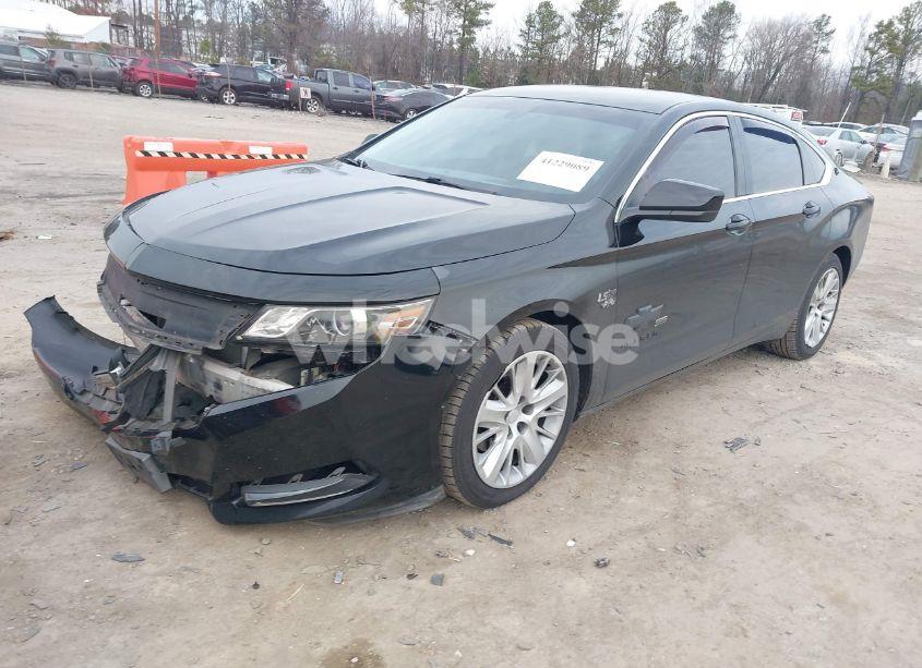 Photo 2 of 2016 Chevrolet Impala LS (VIN 2G11Z5SA1G9132769)